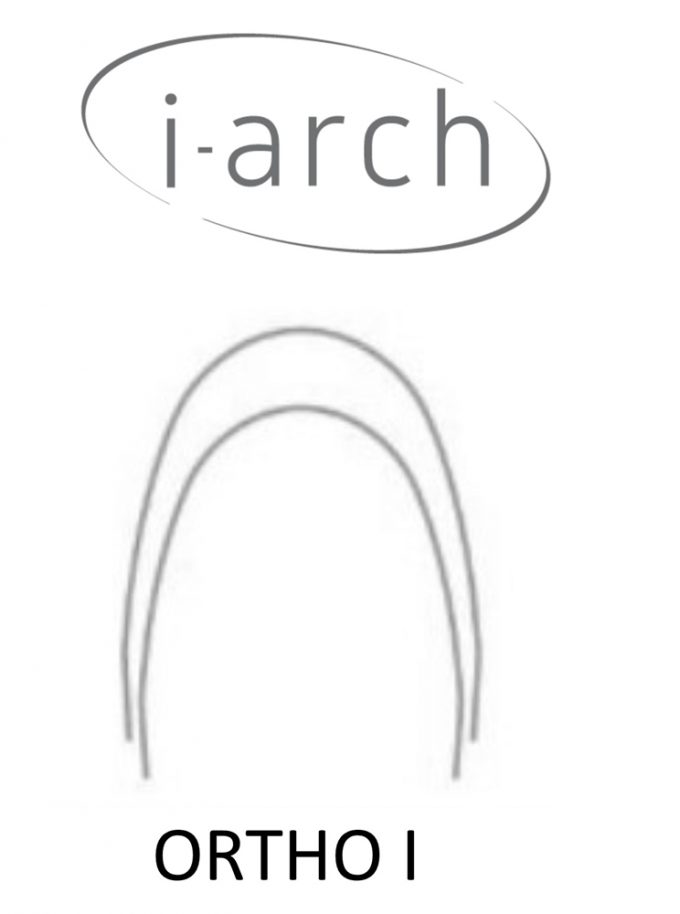 I-ARCH BETA-TITANIUM RECTANGULAR.016X.016 ORTHO I LOWER ARCHWIRE ...